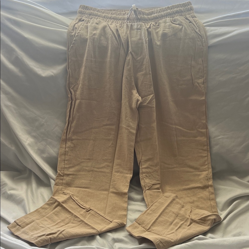 Men's Tan Pants